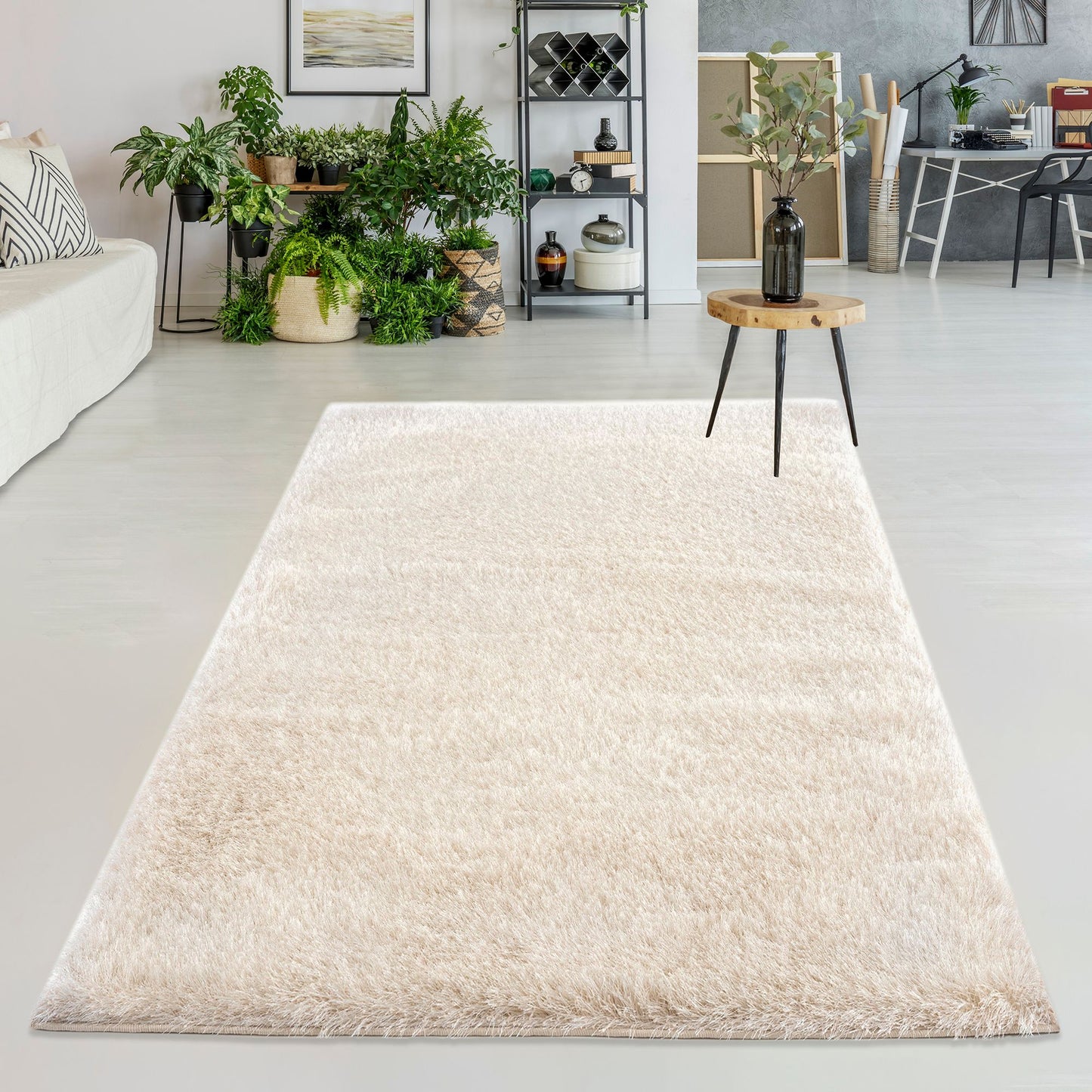 Glitz-Sfc30-Cream-7.5X9.5-230X290 Area Rug