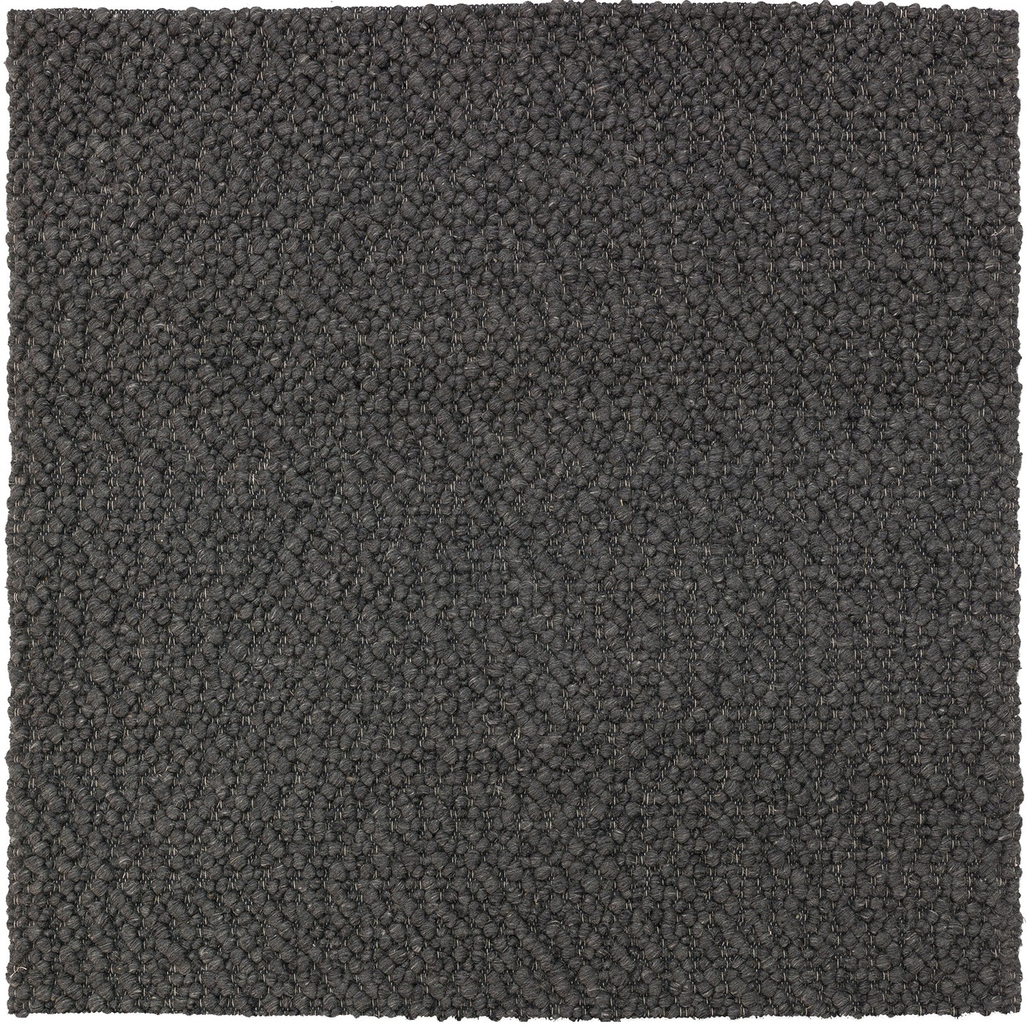 Gorbea GR1 Charcoal 12' x 12' Square Rug