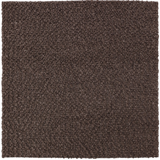 Gorbea GR1 Chocolate 12' x 12' Square Rug