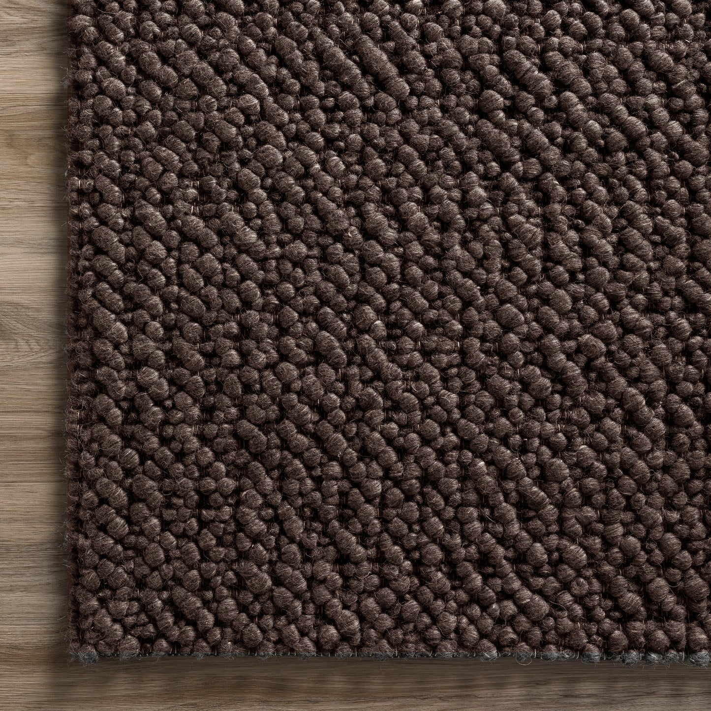 Gorbea GR1 Chocolate 12' x 12' Square Rug