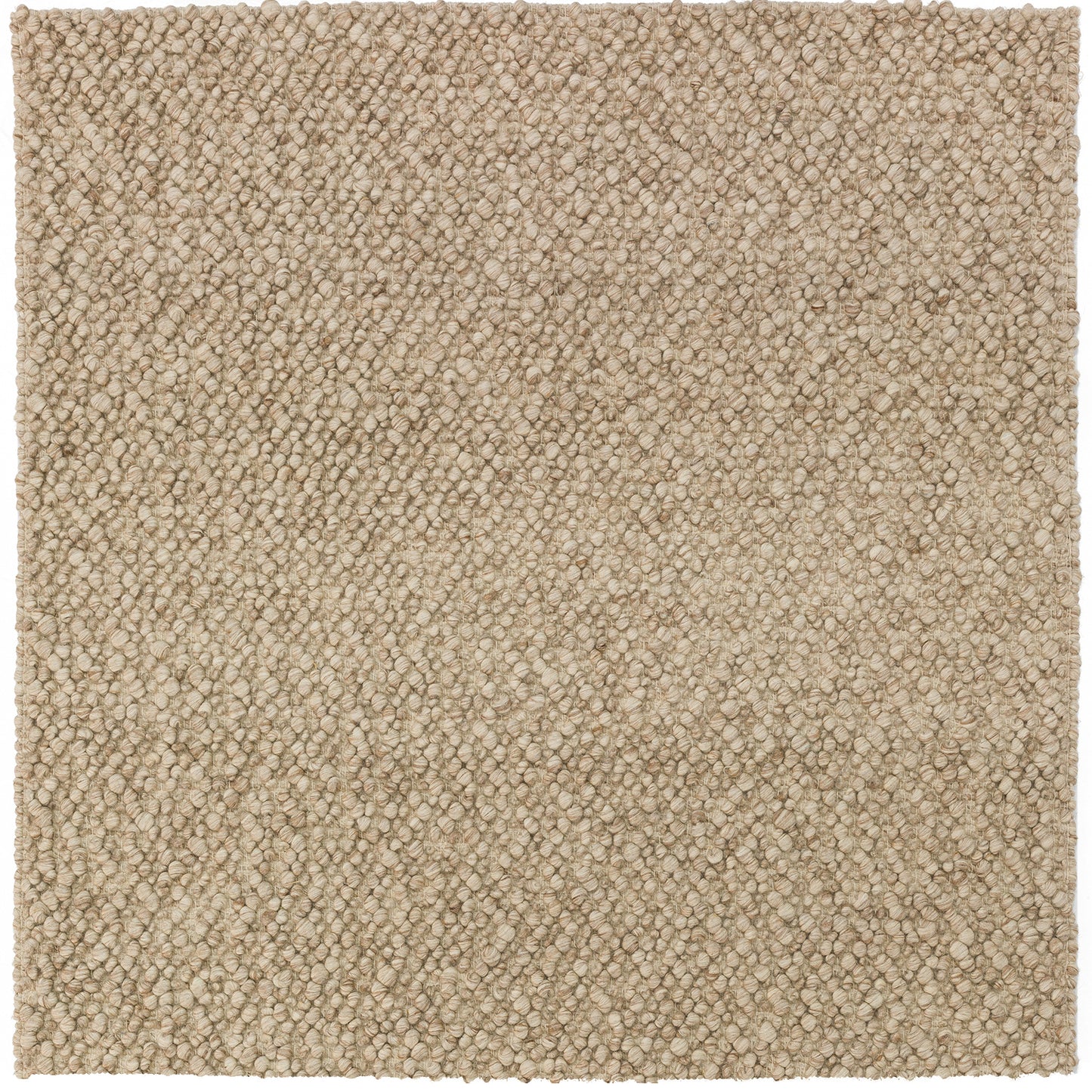 Gorbea GR1 Latte 6' x 6' Square Rug
