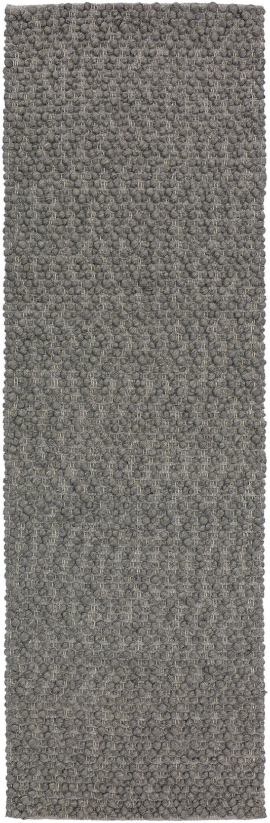Gorbea GR1 Pewter 2'3" x 7'6" Runner Rug