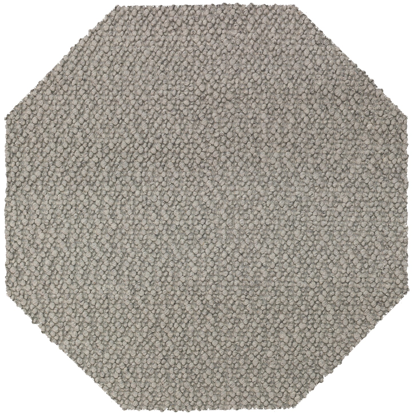 Gorbea GR1 Silver 8' x 8' Octagon Rug