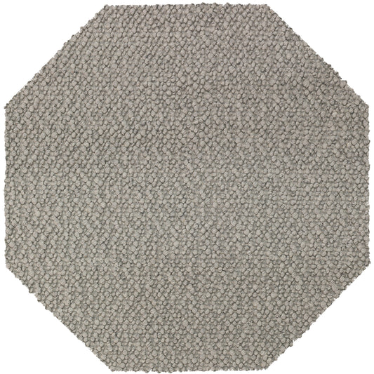 Gorbea GR1 Silver 8' x 8' Octagon Rug