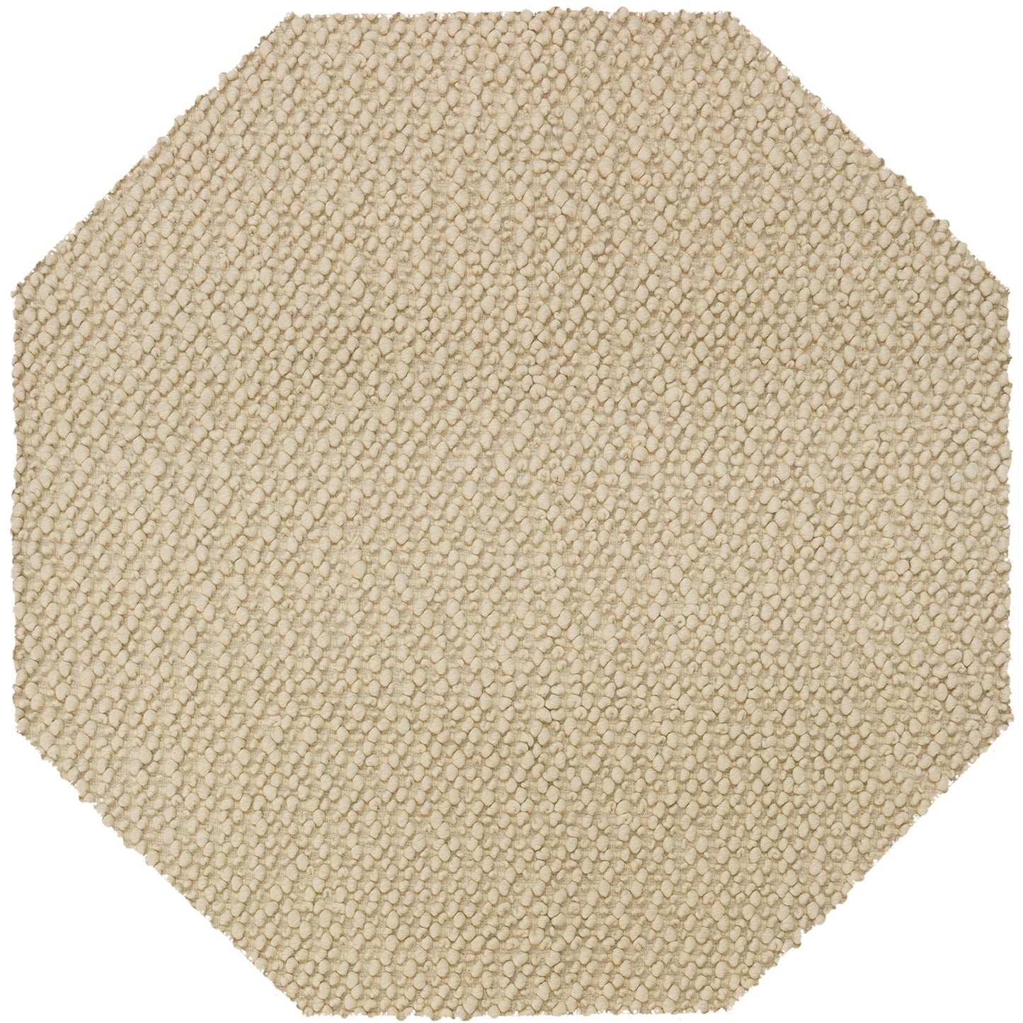Gorbea GR1 Vanilla 10' x 10' Octagon Rug