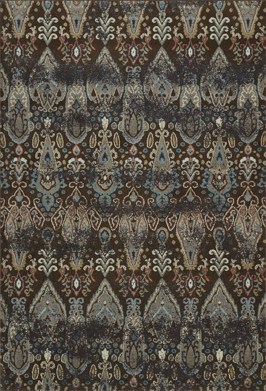 Geneva GV315 Chocolate 9'6" x 13'2" Rug