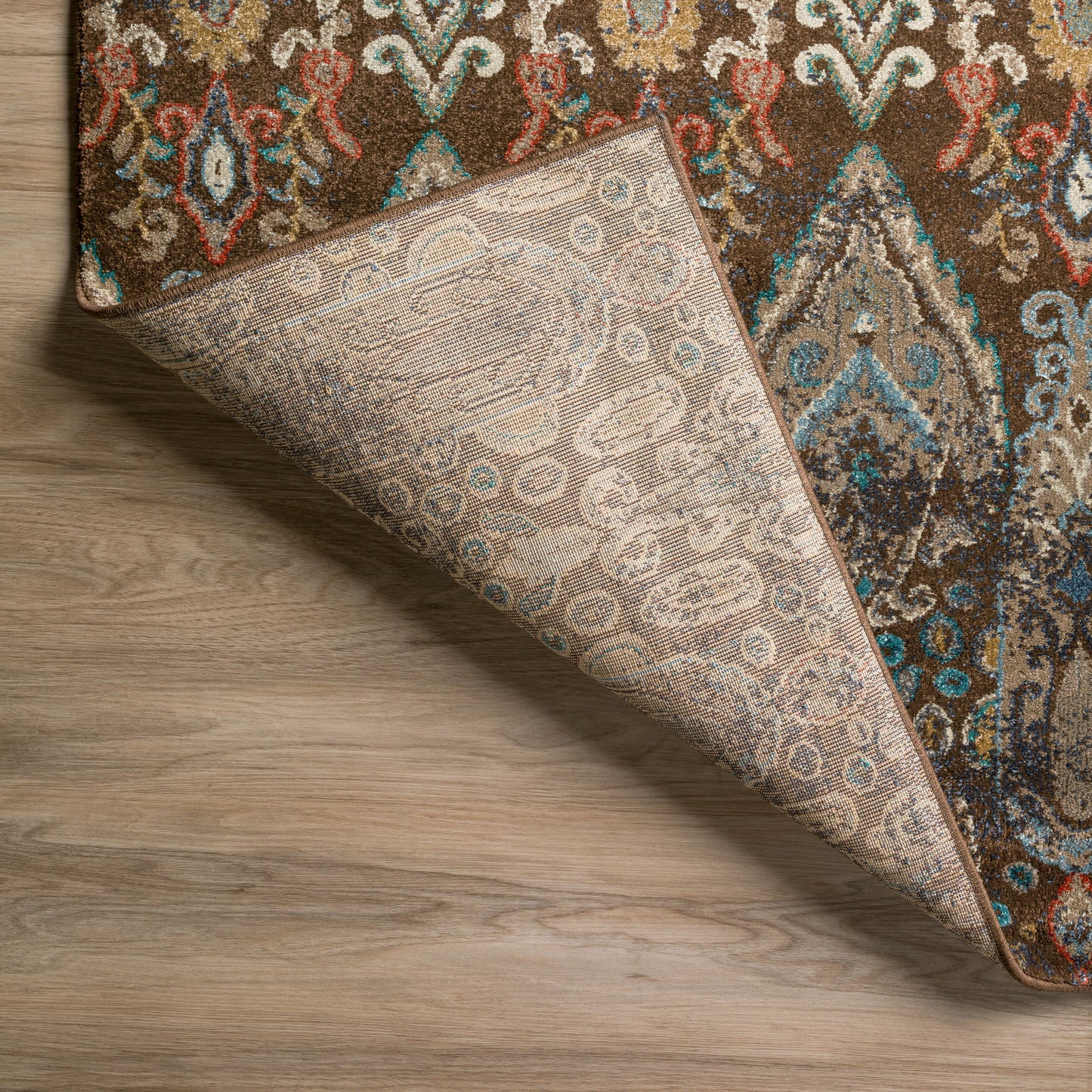 Geneva GV315 Chocolate 5'3" x 7'7" Rug