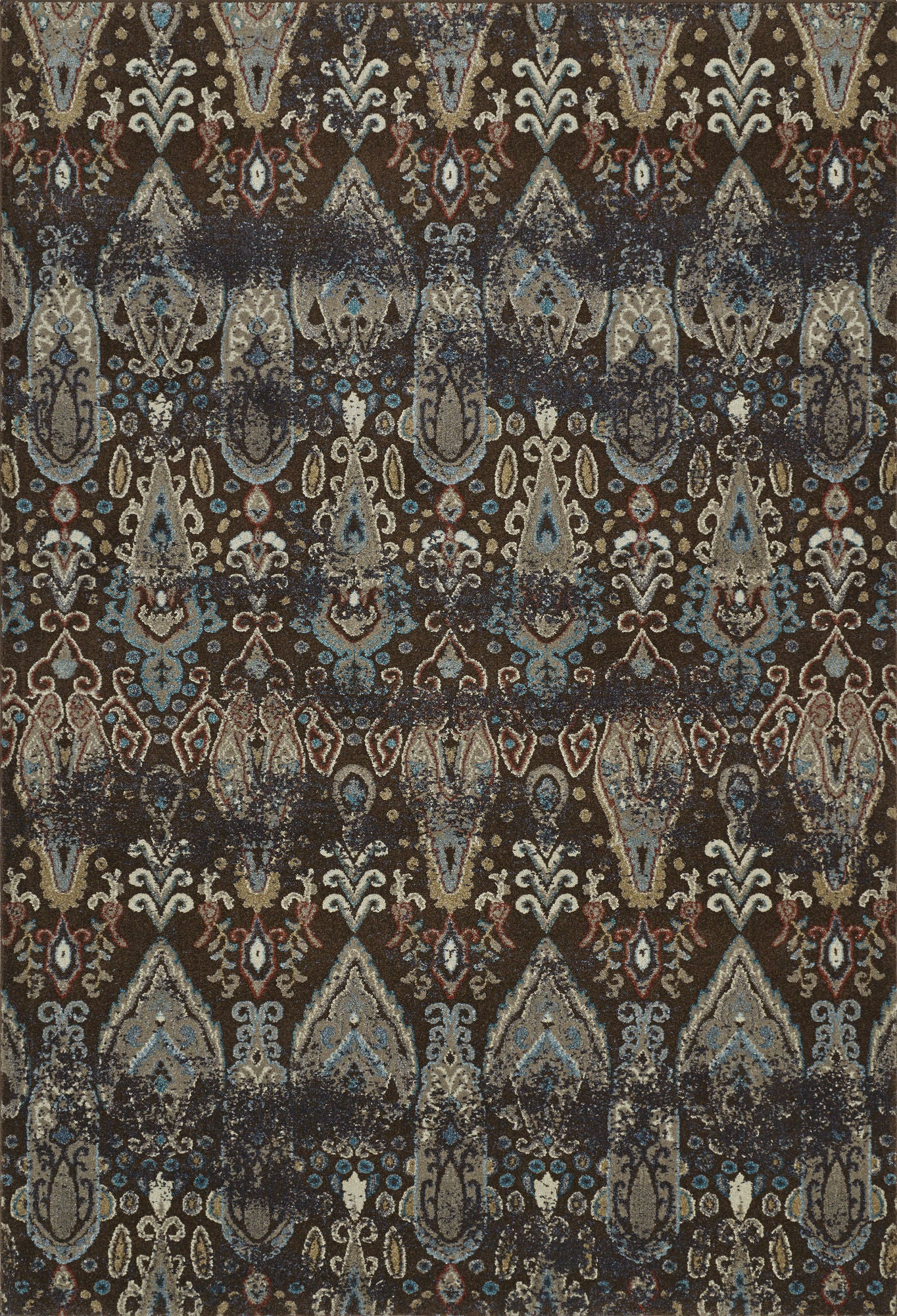 Geneva GV315 Chocolate 7'10" x 10'7" Rug