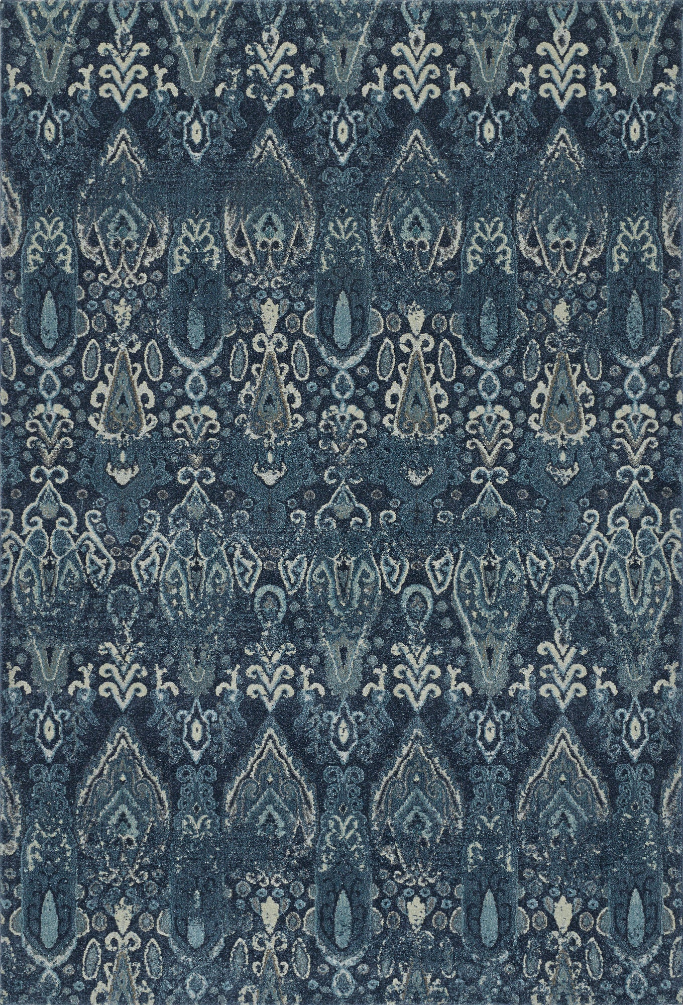 Geneva GV315 Navy 9'6" x 13'2" Rug