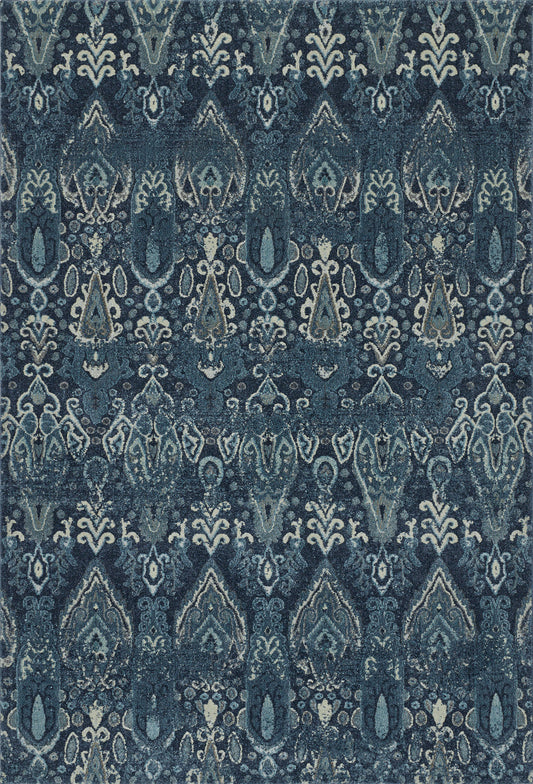 Geneva GV315 Navy 9'6" x 13'2" Rug