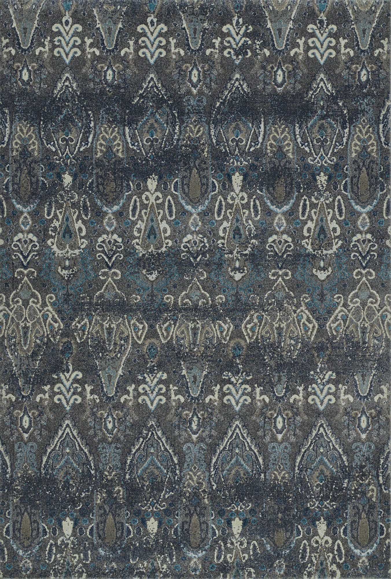 Geneva GV315 Pewter 9'6" x 13'2" Rug