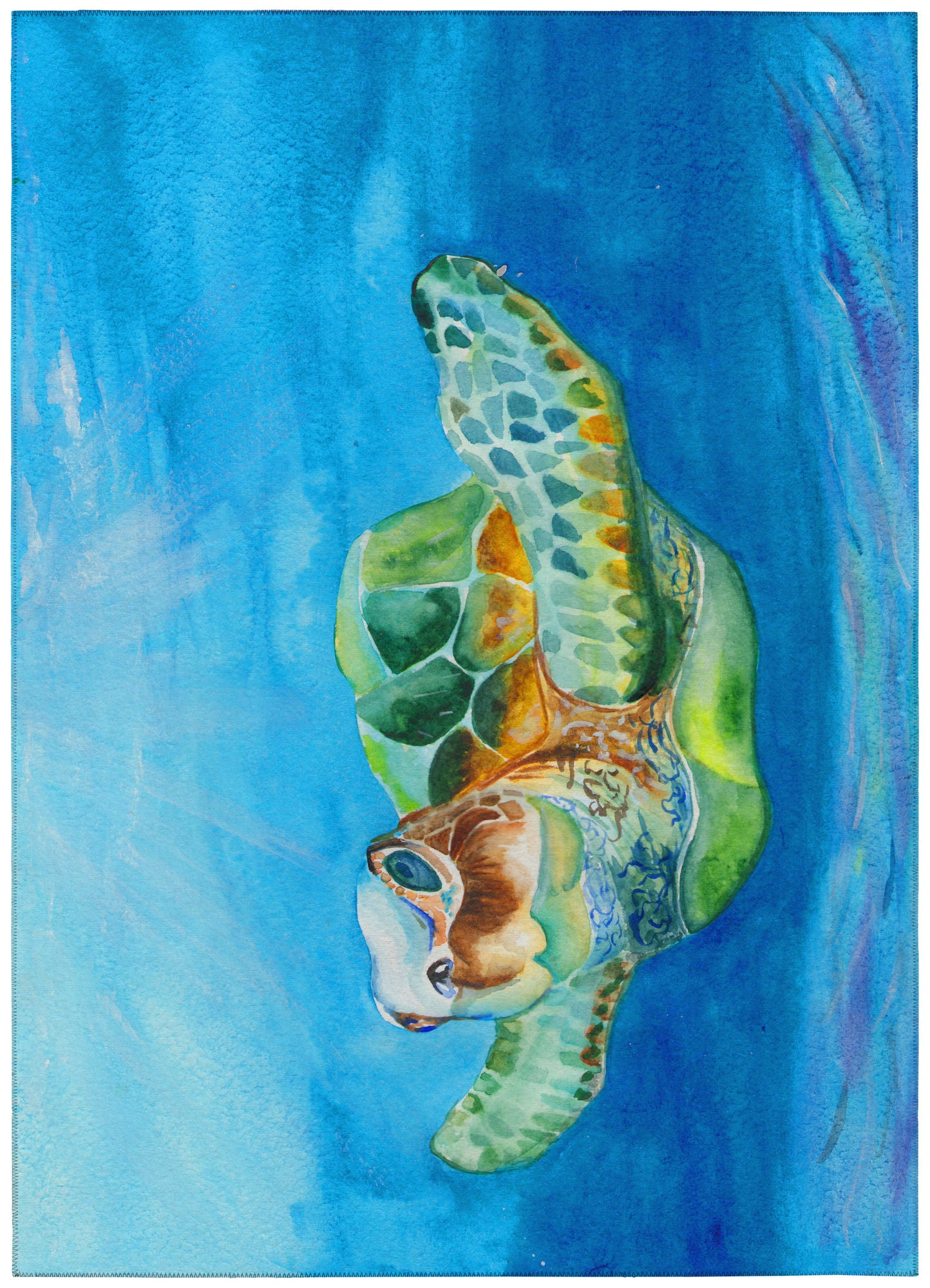 Indoor/Outdoor Harbor HA3 Ocean Washable 10' x 14' Rug