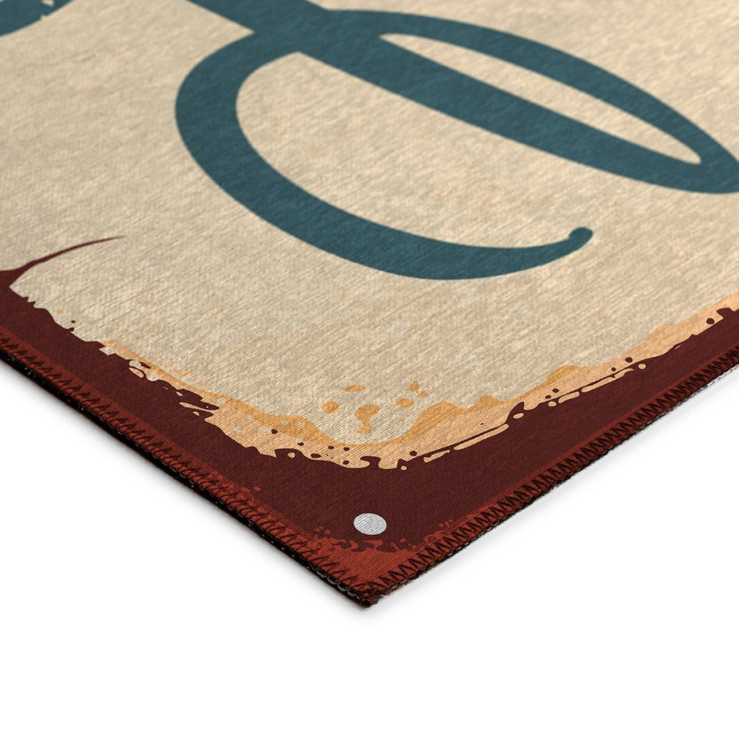 Indoor/Outdoor Harbor HA5 Beige Washable 10' x 14' Rug
