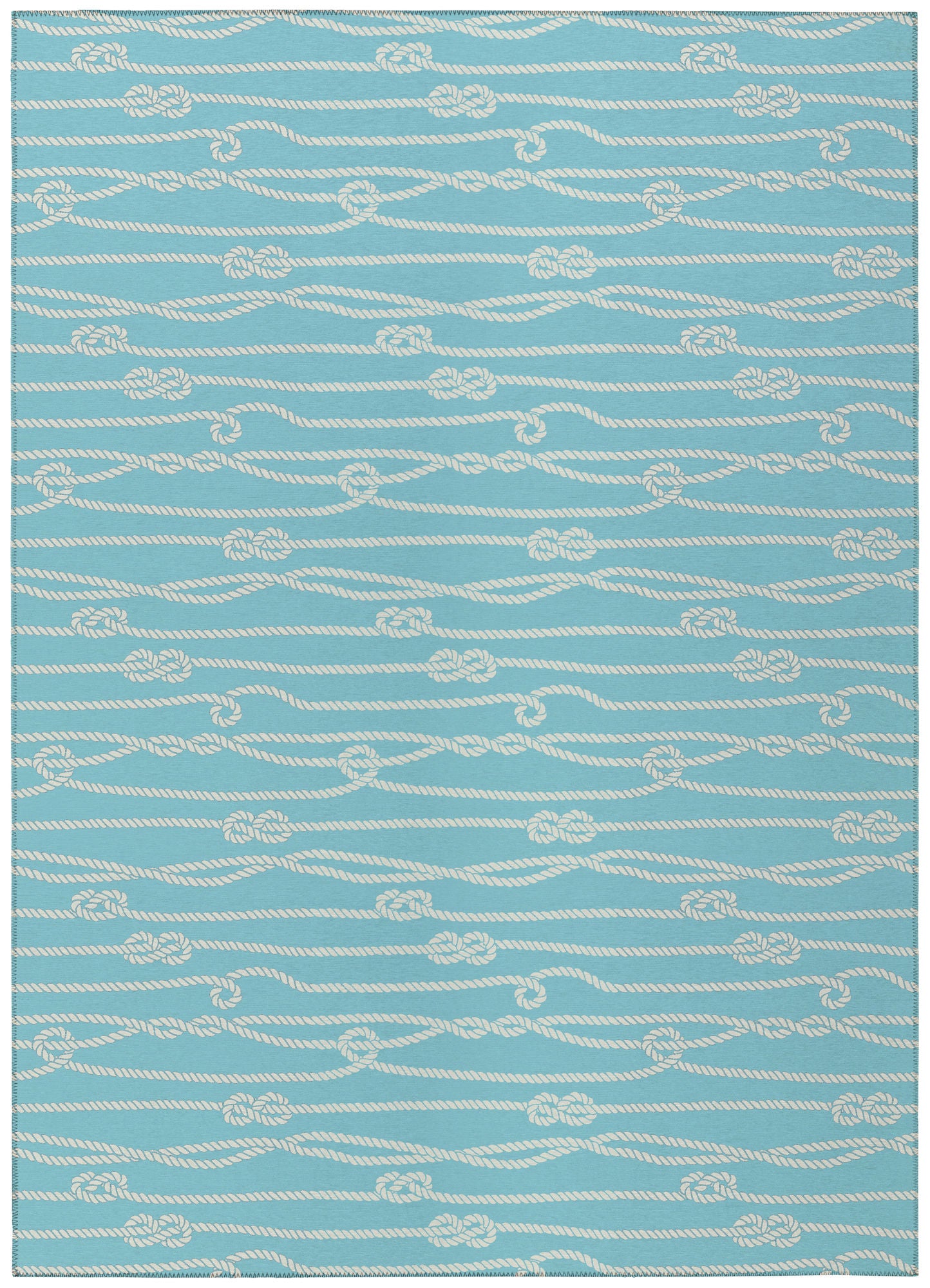 Indoor/Outdoor Harbor HA7 Lagoon Washable 10' x 14' Rug