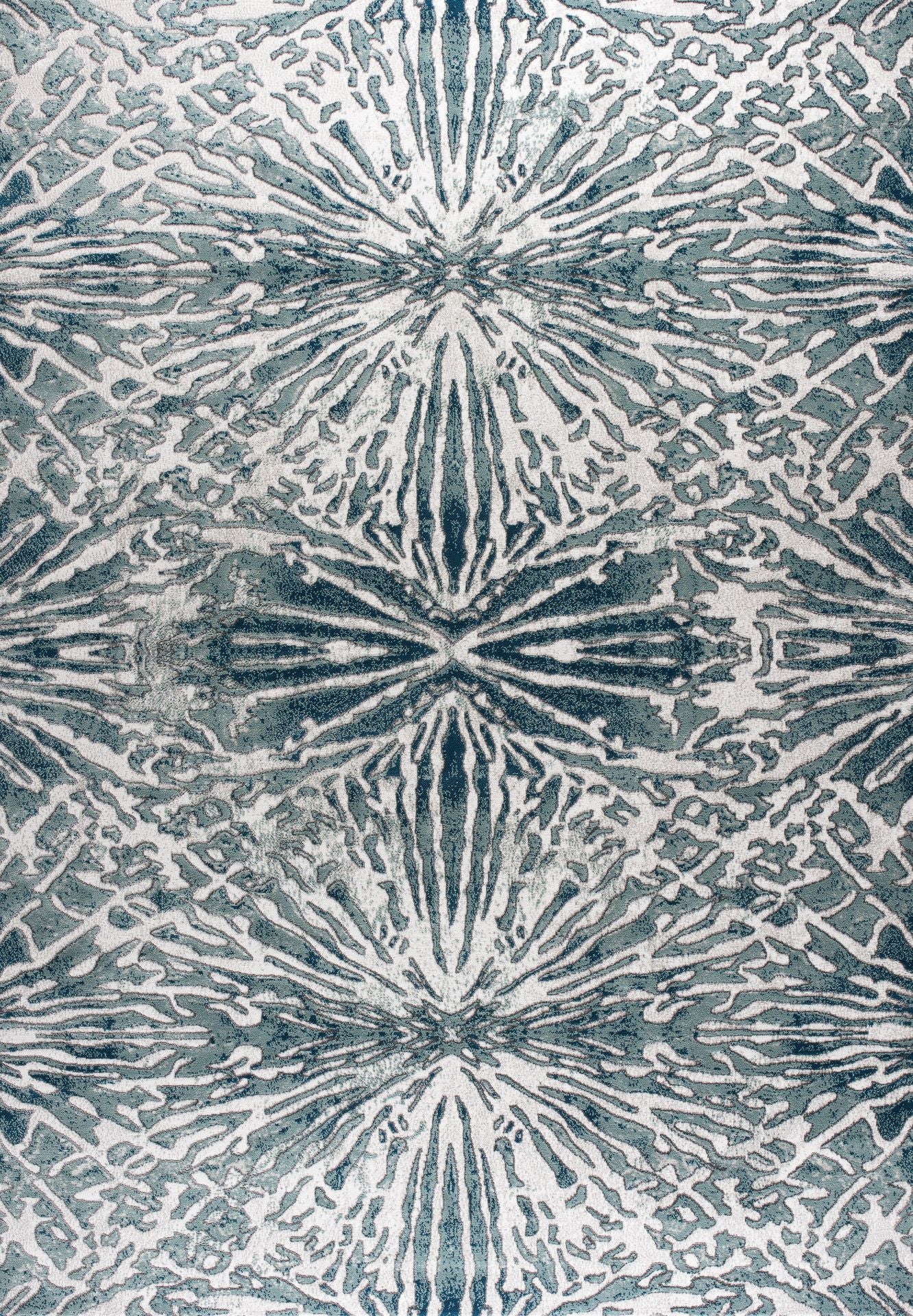 Harmony-Ls3408-Blue-5.3 X 7.6 Area Rug