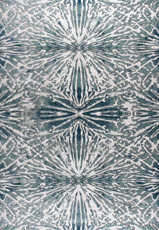Harmony-Ls3408-Blue-5.3 X 7.6 Area Rug