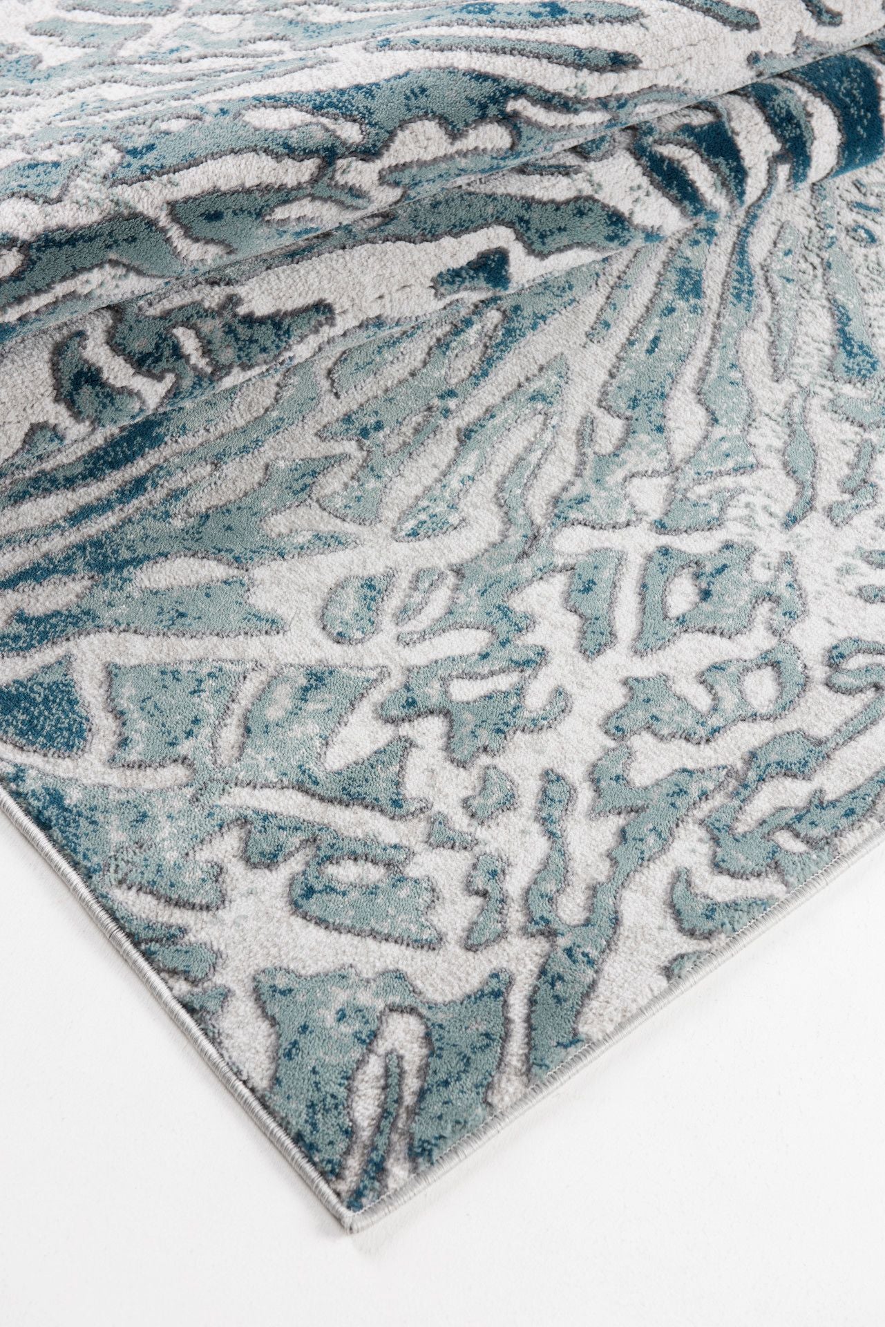 Harmony-Ls3408-Blue-5.3 X 7.6 Area Rug