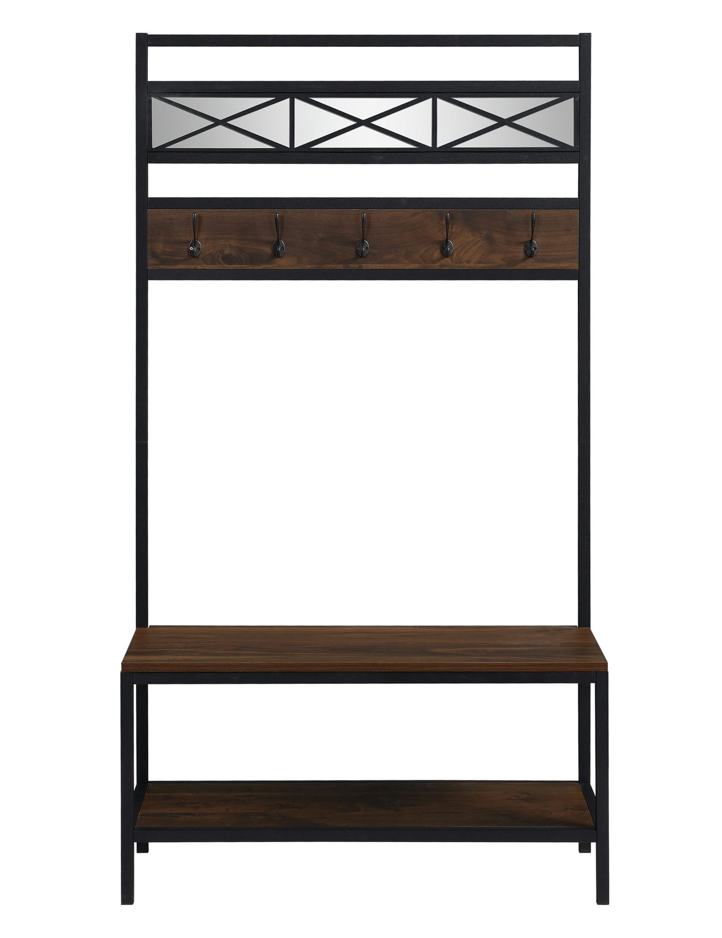 Coolidge Industrial Hall Tree