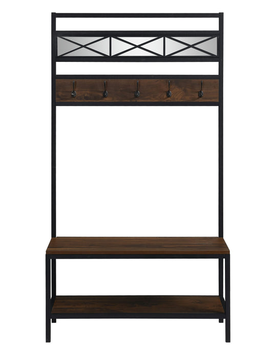 Coolidge Industrial Hall Tree