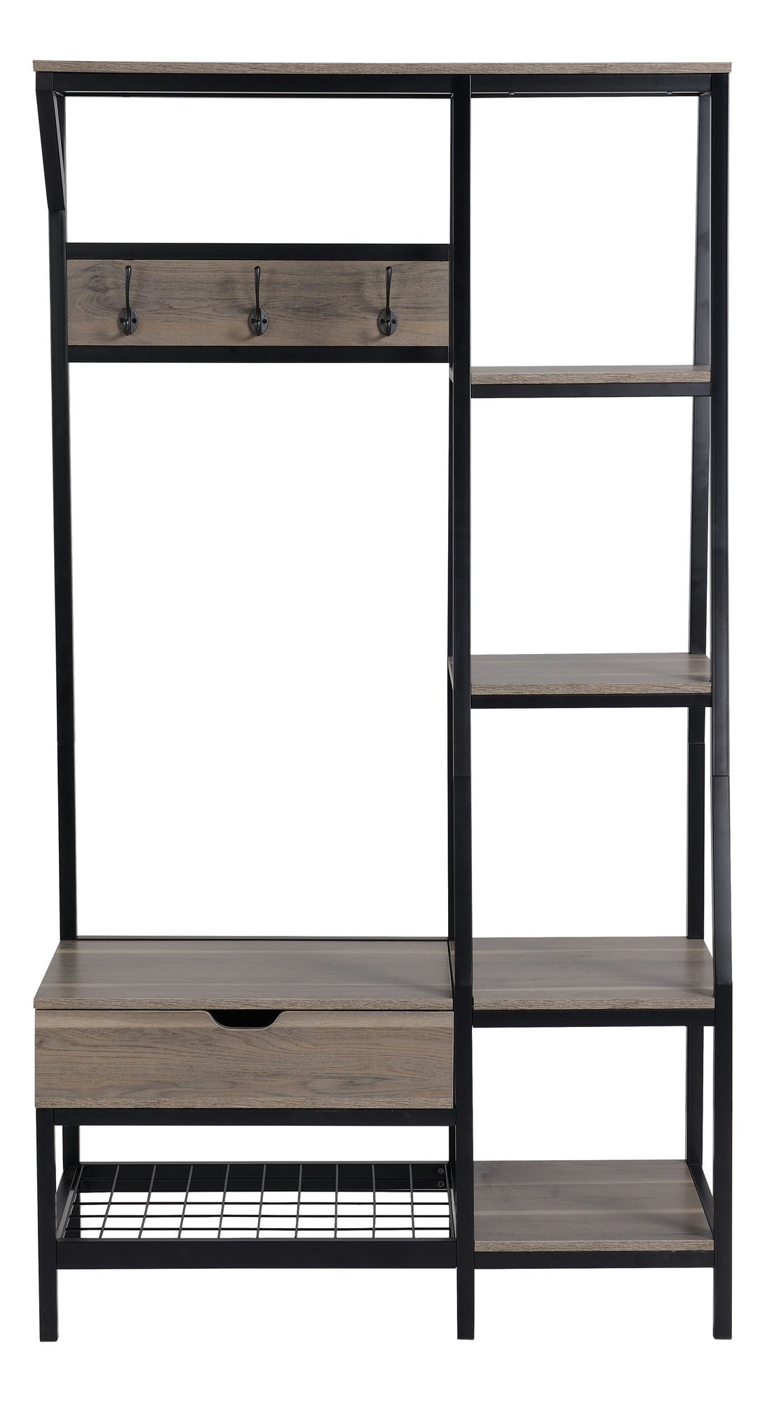 Coolidge Industrial Look Hall Tree