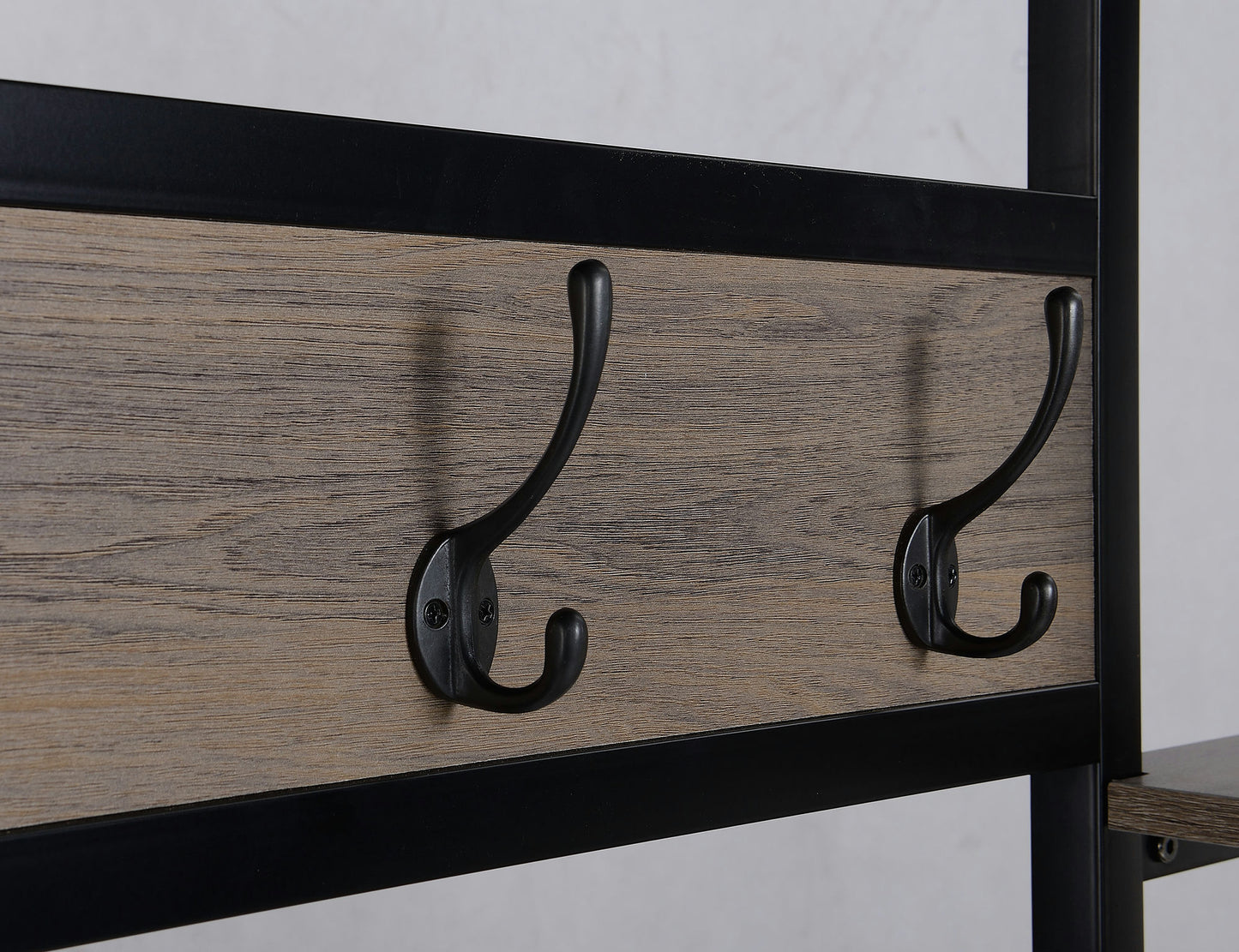 Coolidge Industrial Look Hall Tree