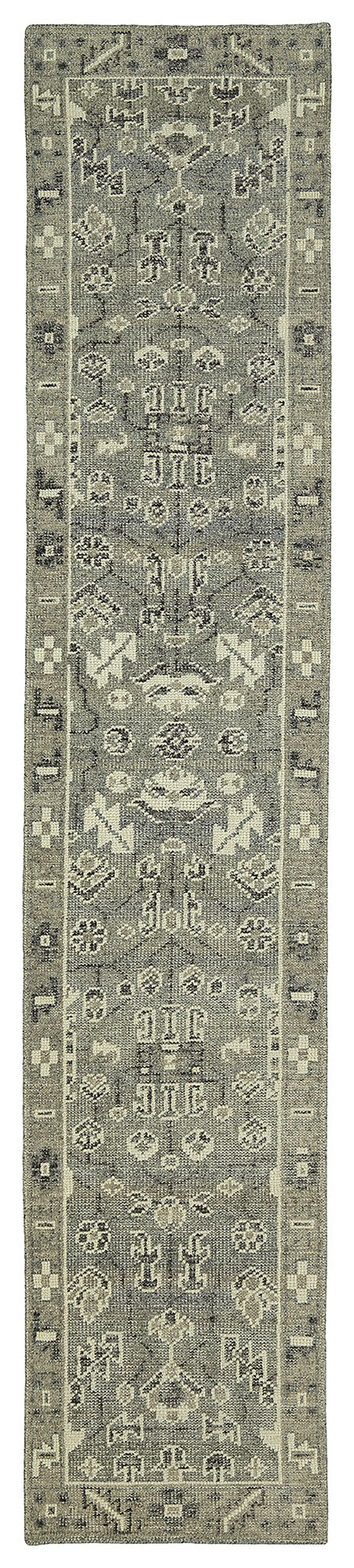Kaleen Herrera Collection Spa Ivory Throw Rug 3' x 5'