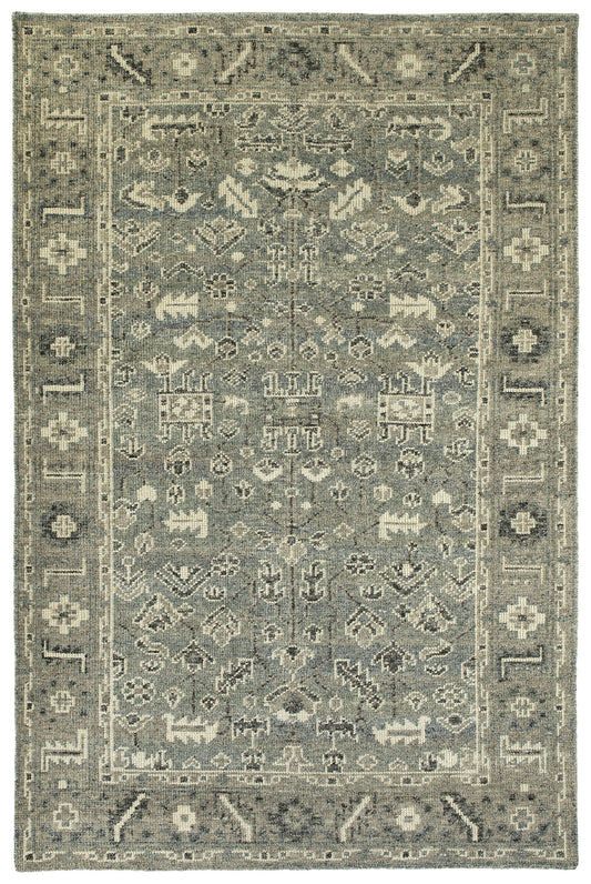 Kaleen Herrera Collection Spa Ivory Area Rug 8' x 10'
