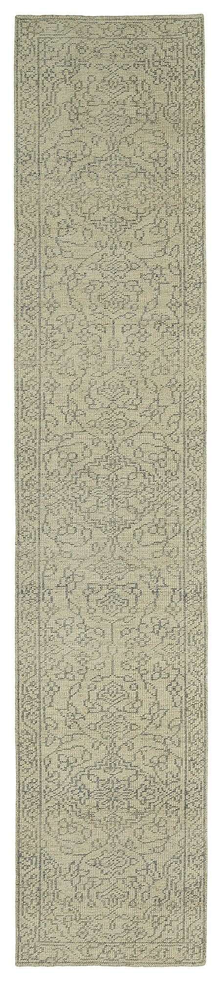 Kaleen Herrera Collection Light Linen Area Rug 8' x 10'