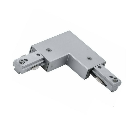 Brushed steel Plastic Cal track - Track connectors, HT-275-BS