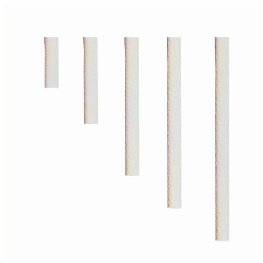 White Plastic Track accessories - Track accessories, HT-294/36/PL-WH