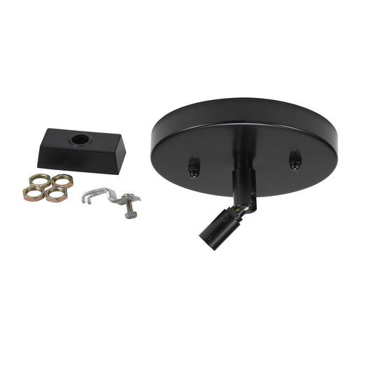 Black Plastic Cal track - Track accessories, HT-294-S-TP-BK