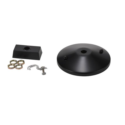 Black Plastic Cal track - Track accessories, HT-294-TP-BK