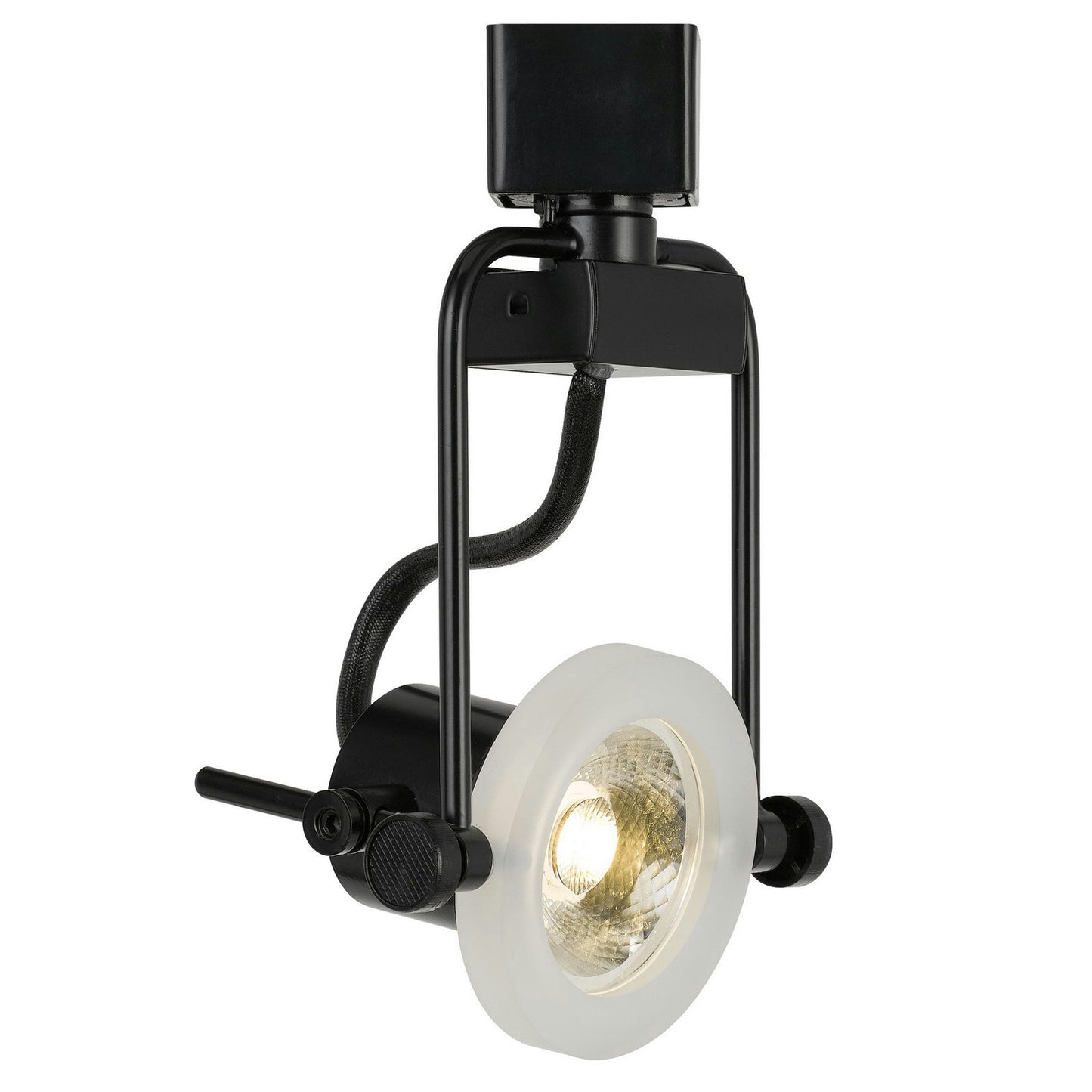 Black Metal Led track fixture - Track heads, HT-623-BK