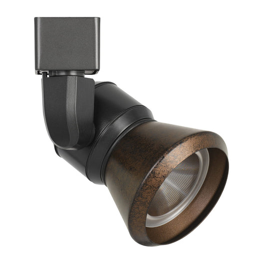 Dark bronze Metal Led track fixture - Track heads, HT-888DB-CONERU