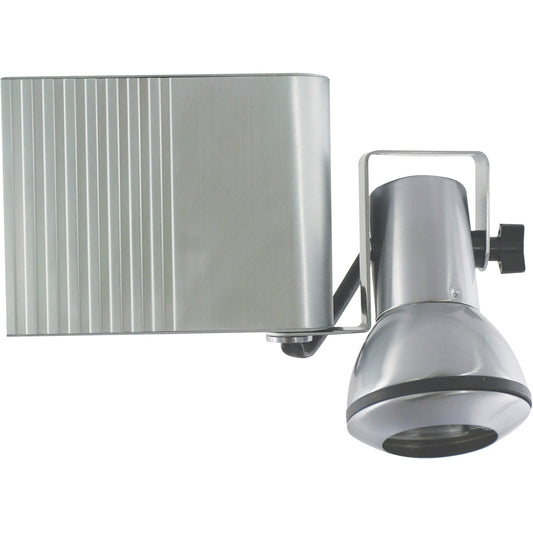 Brushed steel Metal Metal halide - Track heads, HT-901-BS