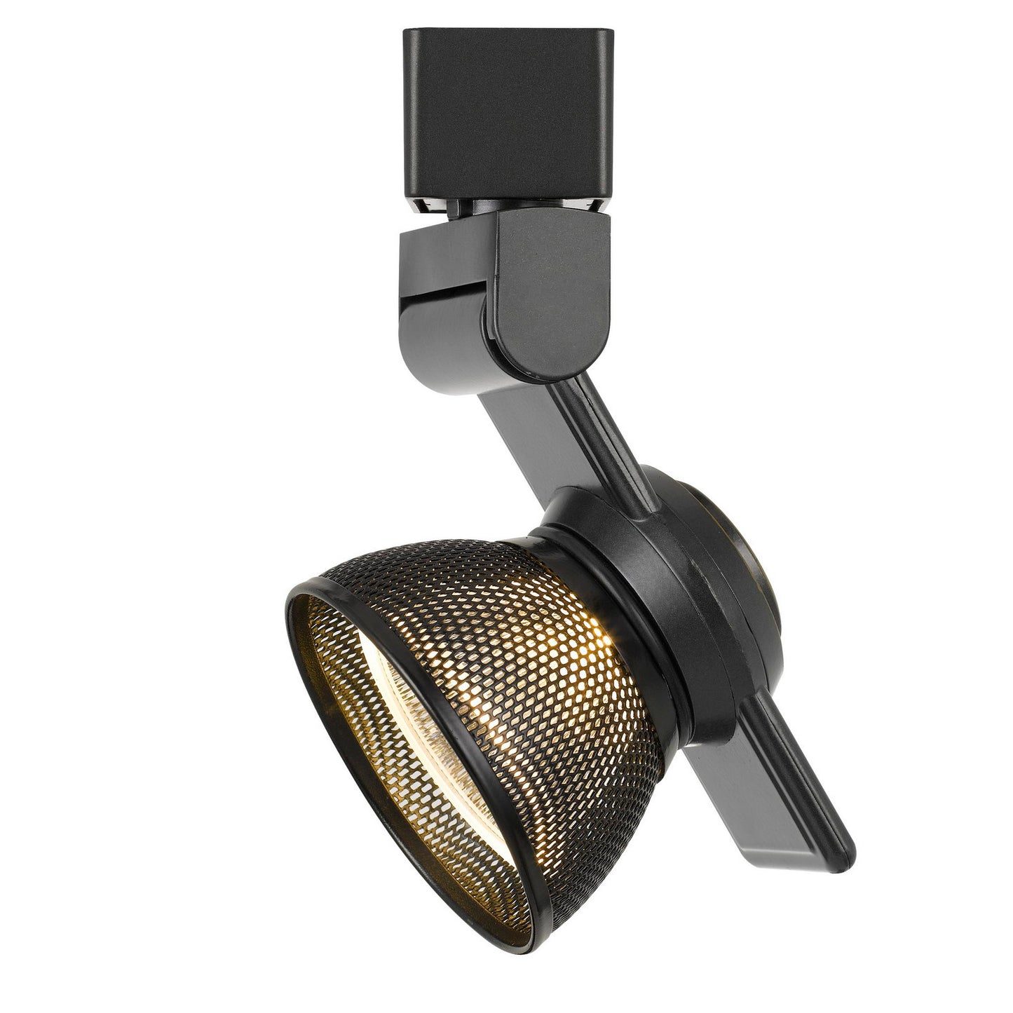 Dark bronze Metal Led track fixture - Track heads, HT-999DB-MESHBK