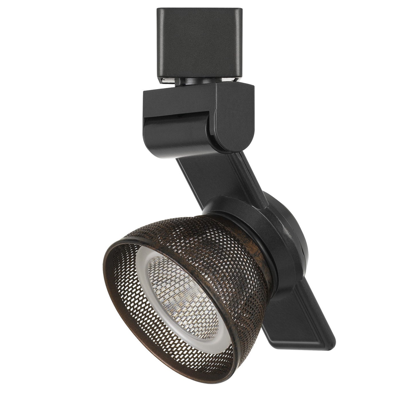 Dark bronze Metal Led track fixture - Track heads, HT-999DB-MESHRU