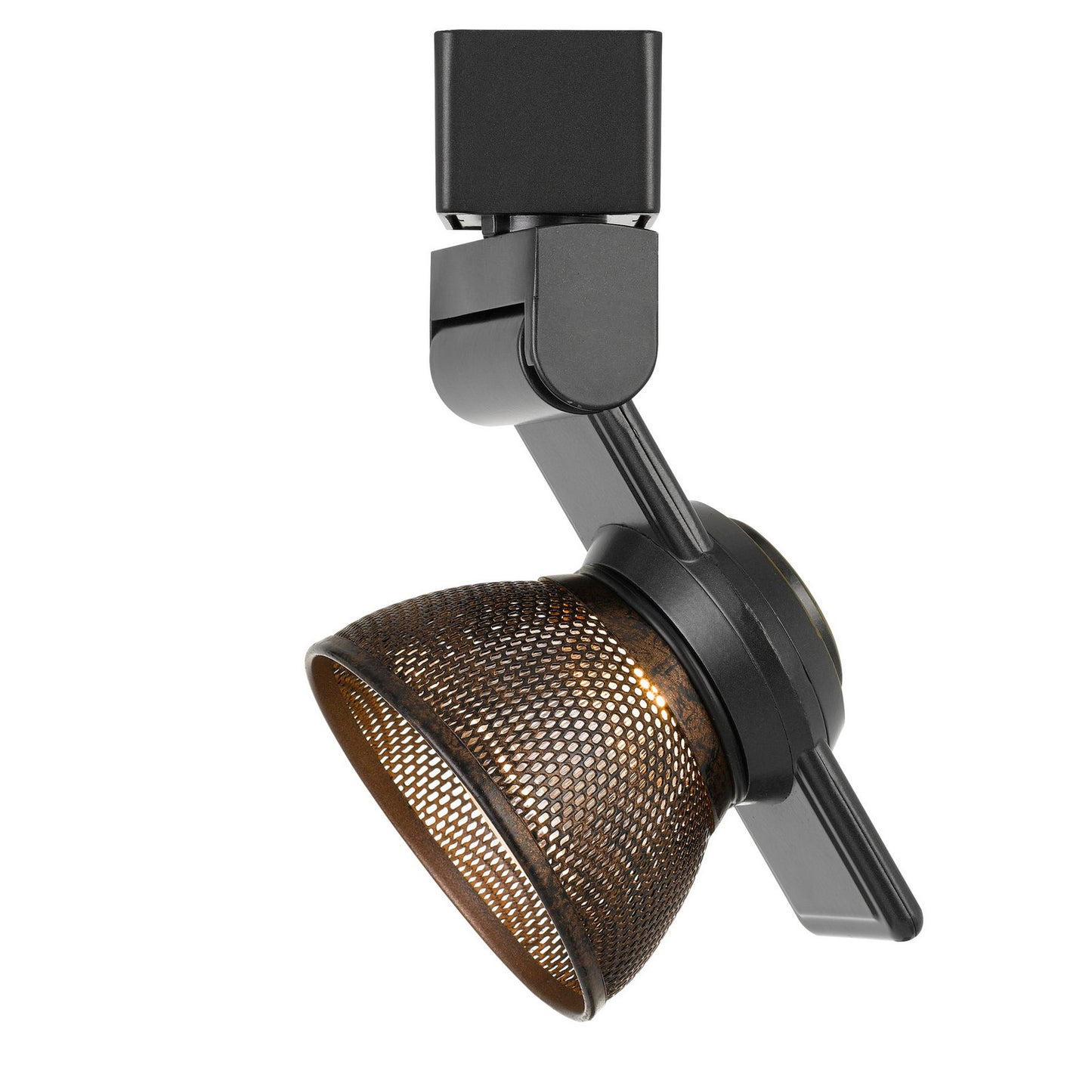 Dark bronze Metal Led track fixture - Track heads, HT-999DB-MESHRU