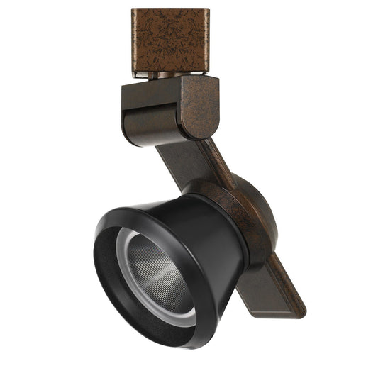 Rust Metal Led track fixture - Track heads, HT-999RU-CONEBK