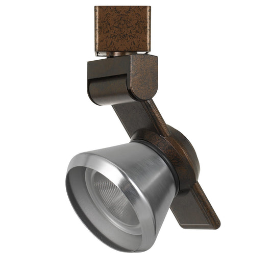 Rust Metal Led track fixture - Track heads, HT-999RU-CONEBS