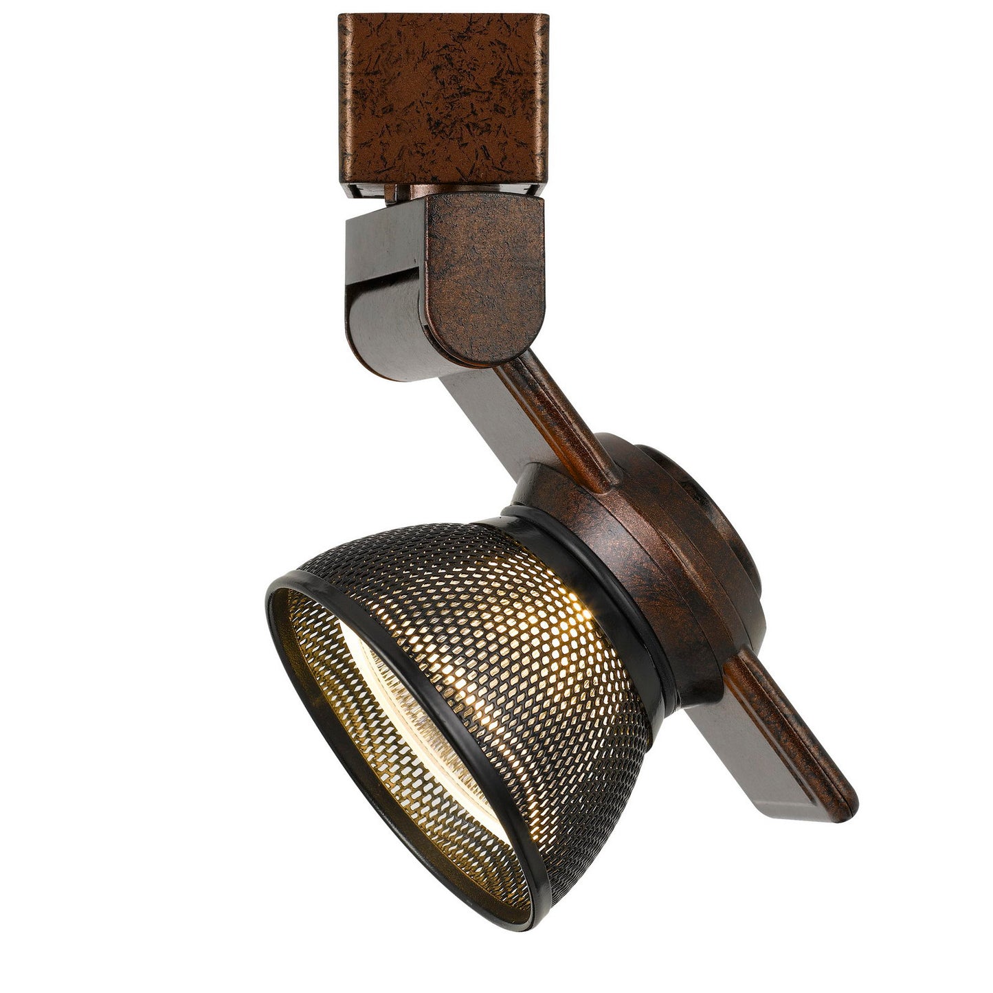 Rust Metal Led track fixture - Track heads, HT-999RU-MESHBK