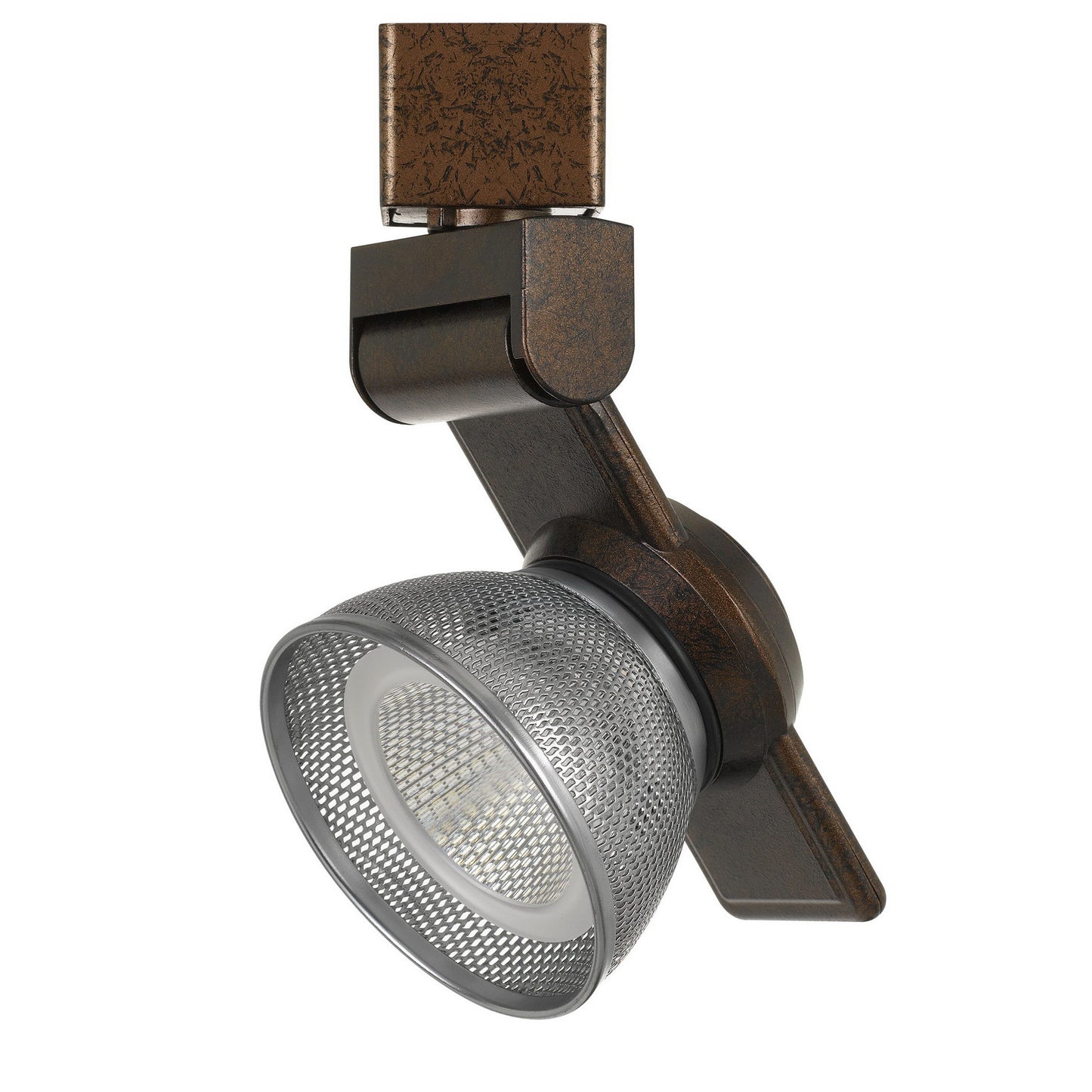 Rust Metal Led track fixture - Track heads, HT-999RU-MESHBS