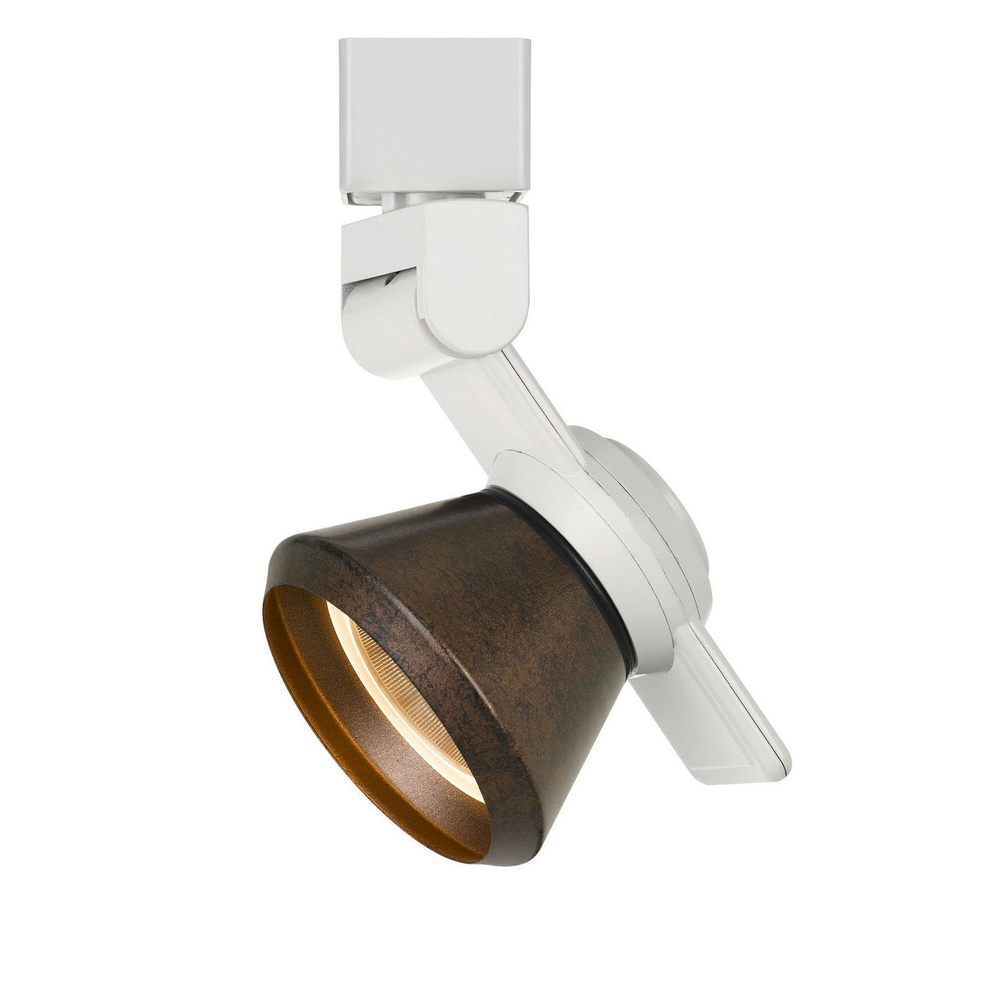 White Metal Led track fixture - Track heads, HT-999WH-CONERU