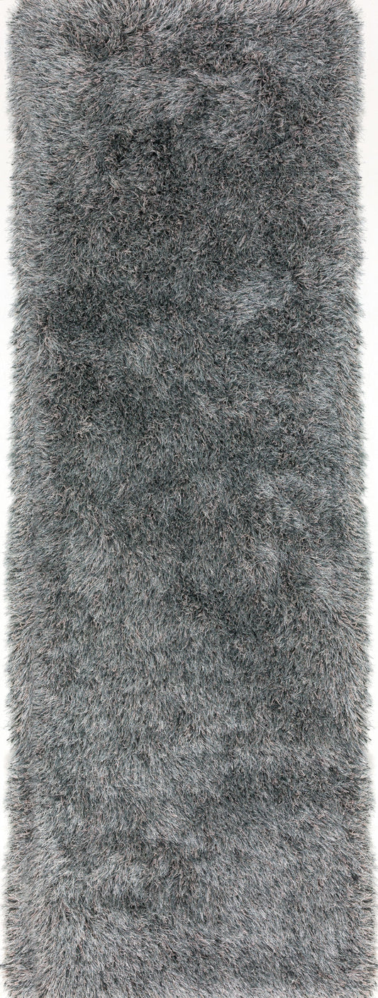 Impact IA100 Pewter 2'3" x 7'6" Runner Rug