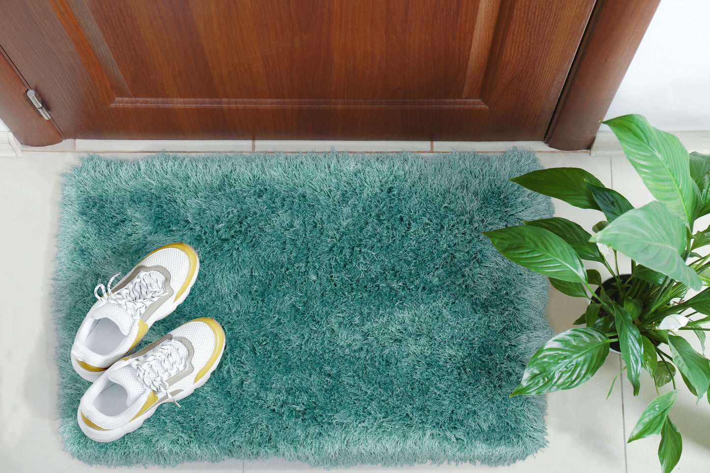 Impact IA100 Teal 2' x 3' Rug