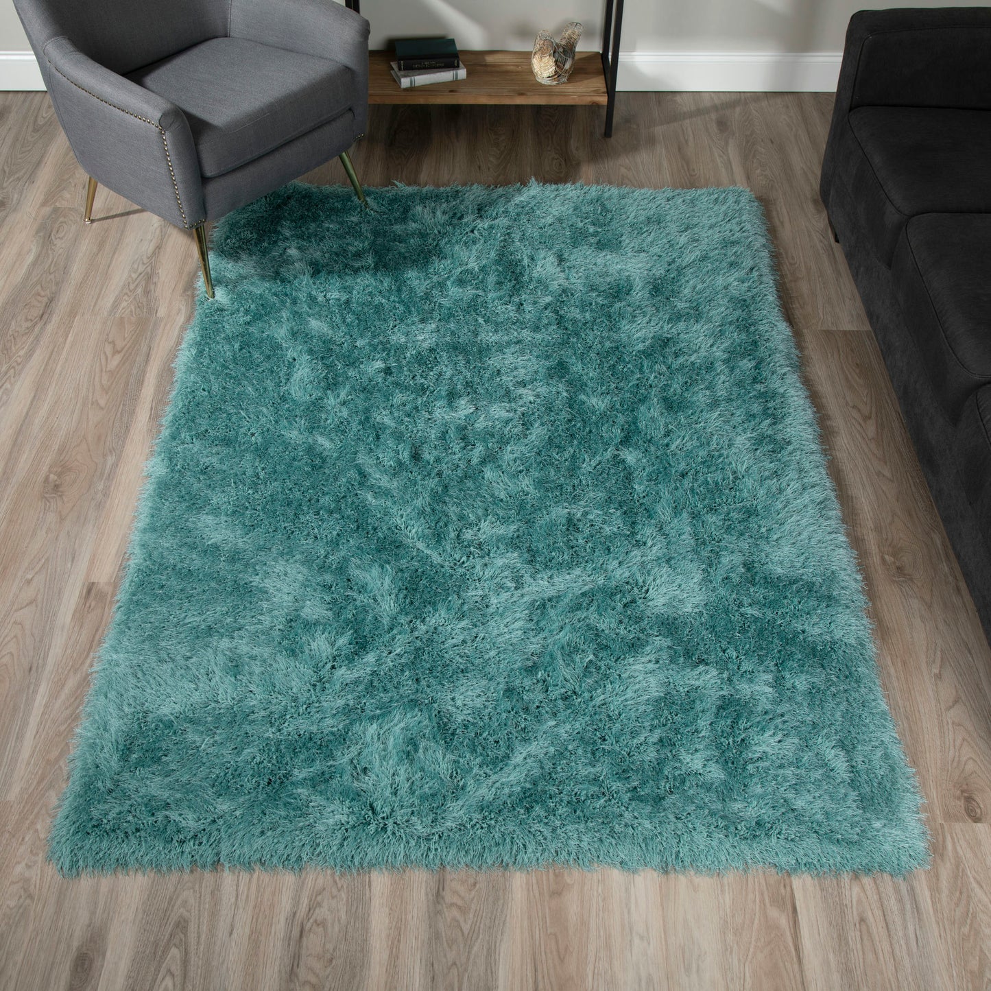 Impact IA100 Teal 8' x 10' Rug