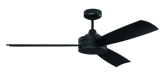 54" Inspo Ceiling Fan in Flat Black