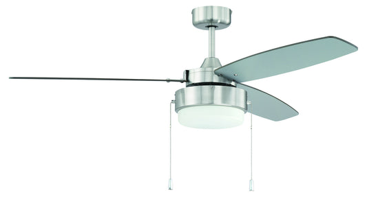 52" Intrepid fan - Brushed Polished Nickel