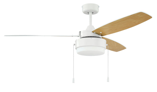 52" Intrepid fan - White