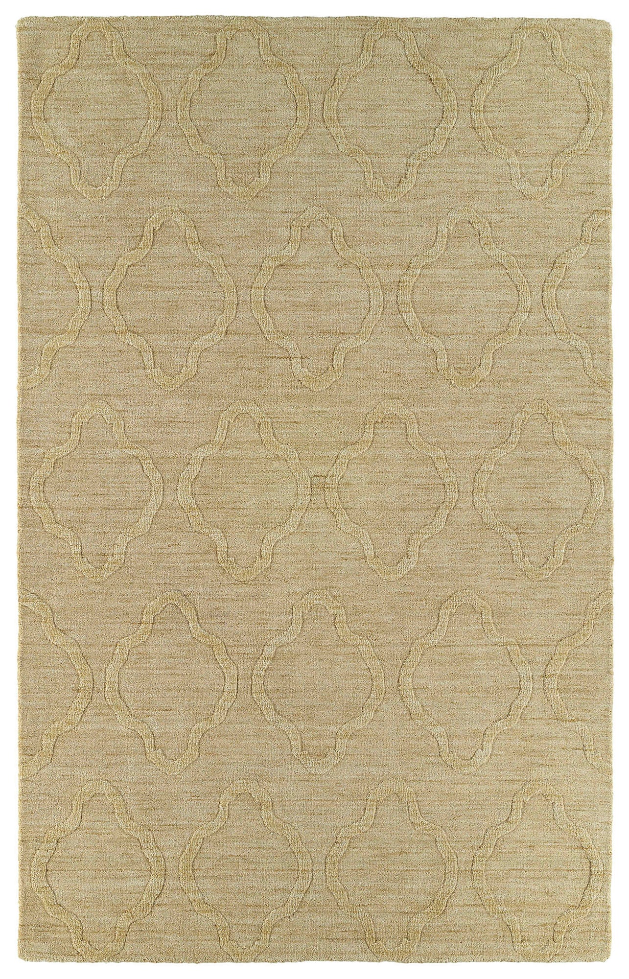 Kaleen Imprints Modern Collection IPM02-28 Yellow Runner 2'6" x 8'